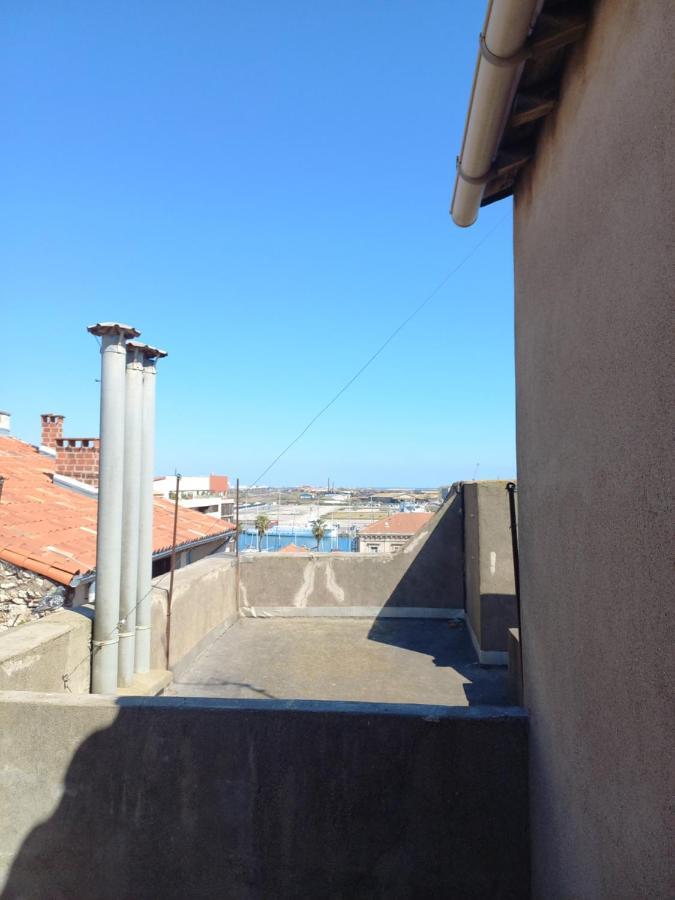 Studio meublé 5 mn de la gare 10 mn des plages Sète Esterno foto